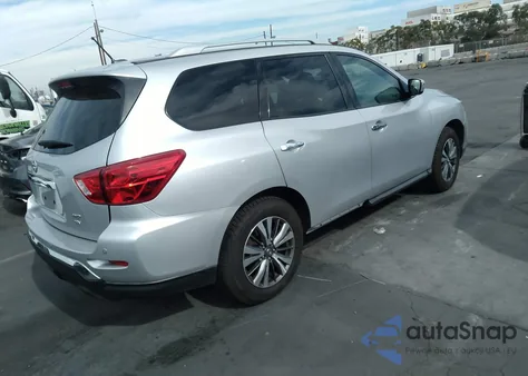 2017 Nissan Pathfinder Sv from USA, damaged, VIN 5N1DR2MM8HC637529